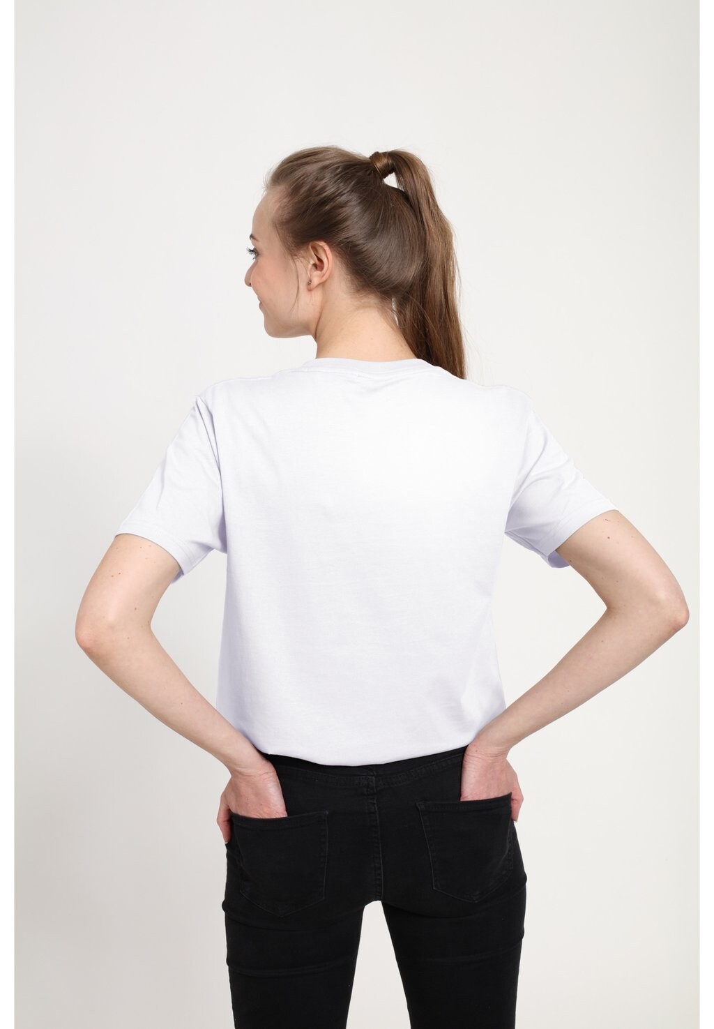 Футболка с принтом MICKEY MOUSE BIG PRIDE Disney, белый 
Футболка с принтом MICKEY MOUSE BIG PRIDE Disney, белый