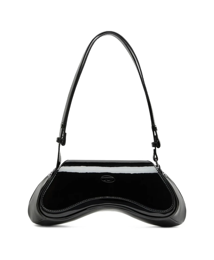 Черная сумка с овальным логотипом в виде буквы D. Diesel, черный
Черная сумка с овальным логотипом в виде буквы D. Diesel, черный