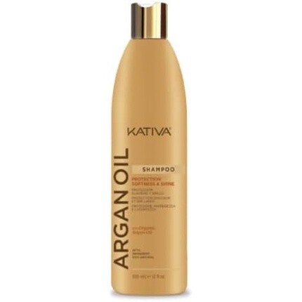 Kativa Шампунь с аргановым маслом 355 мл
Kativa Шампунь с аргановым маслом 355 мл