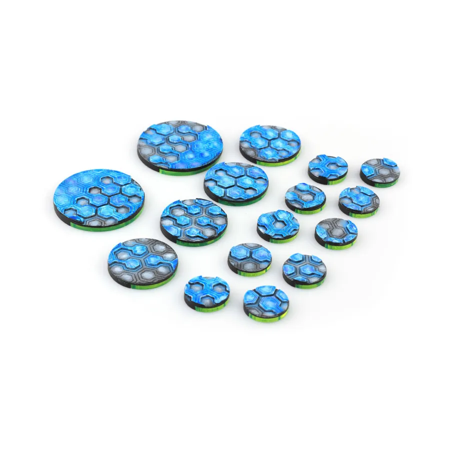 Армейский набор — огневые базы Hextile S — флюро-зеленый, Miniature Bases (Battle Kiwi)
Армейский набор — огневые базы Hextile S — флюро-зеленый, Miniature Bases (Battle Kiwi)