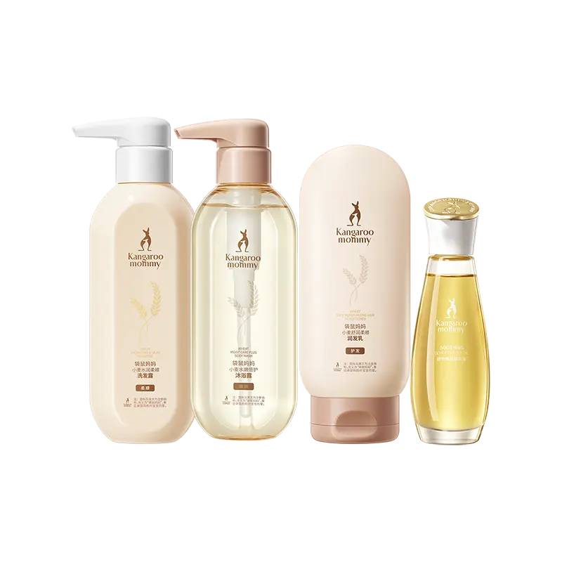 Kangaroo Mommy Набор шампуня и кондиционера с оливковым маслом, увлажняющий, очищающий, 4 предмета
Kangaroo Mommy Набор шампуня и кондиционера с оливковым маслом, увлажняющий, очищающий, 4 предмета