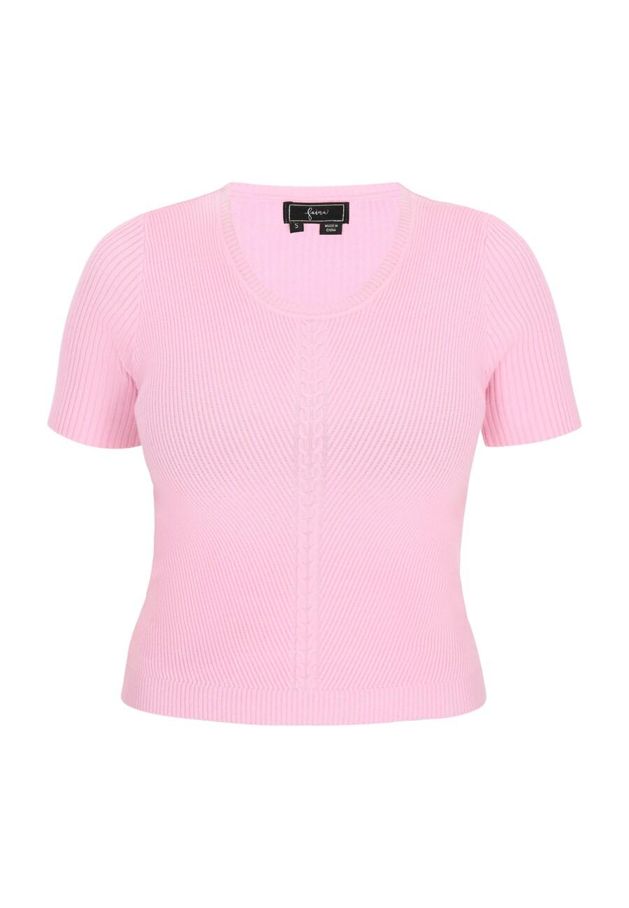 Свитер faina Fashion Look, розовый
Свитер faina Fashion Look, розовый