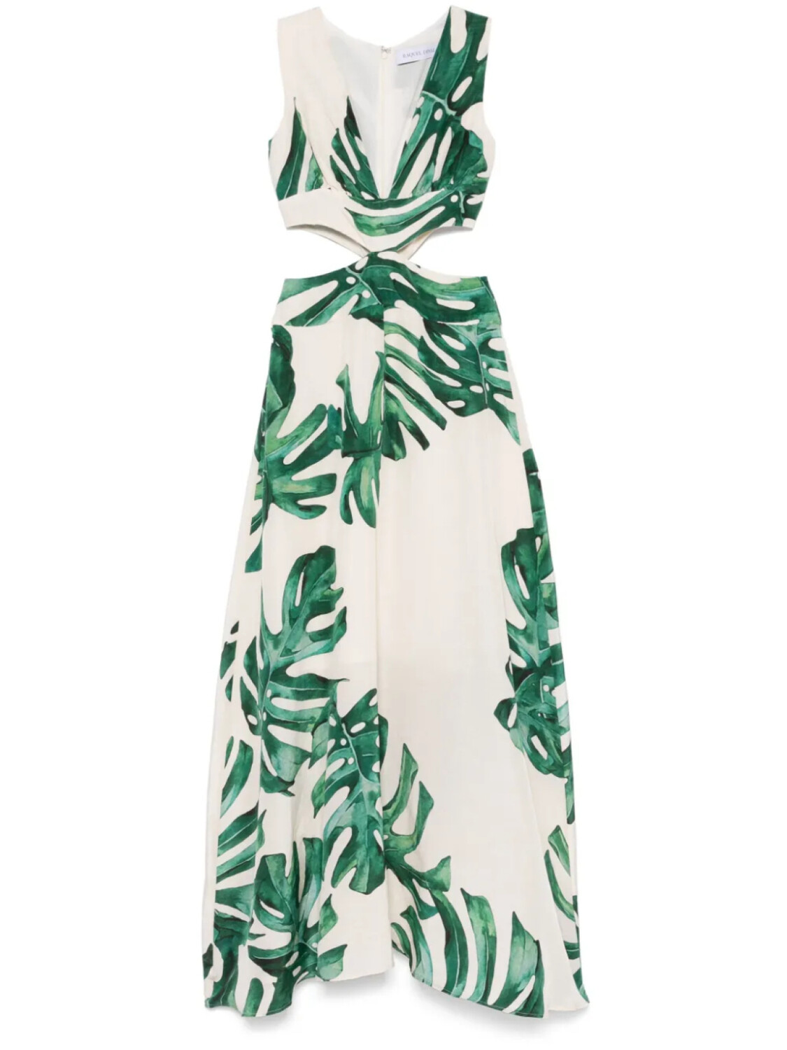 Raquel Diniz платье макси с вырезом, белый
Raquel Diniz платье макси с вырезом, белый