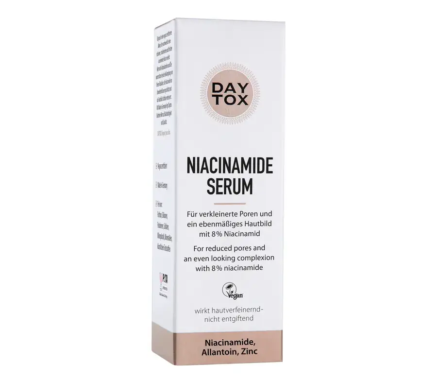 Сыворотка для лица DAYTOX Niacinamide Serum
Сыворотка для лица DAYTOX Niacinamide Serum