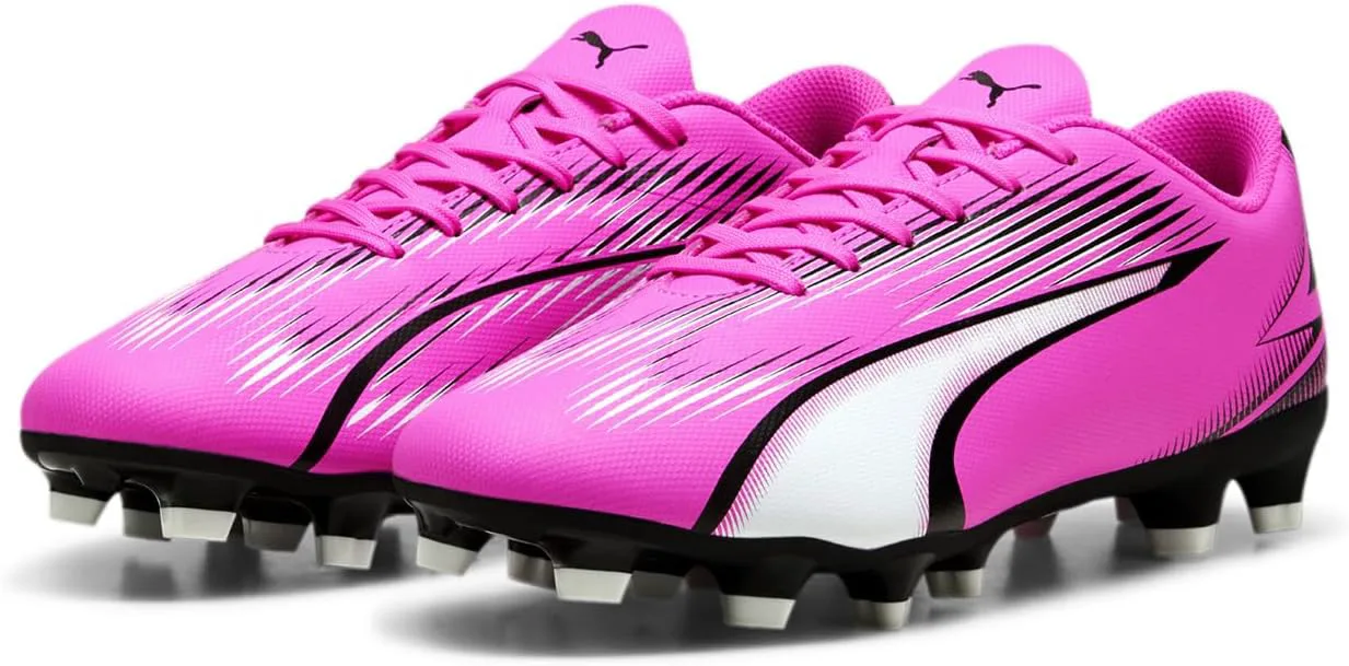 Футбольные бутсы Puma Mens Ultra Play Firm для игры на твердом искусственном газоне, розовый/белый/черный
Футбольные бутсы Puma Mens Ultra Play Firm для игры на твердом искусственном газоне, розовый/белый/черный