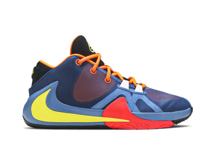 Кроссовки Zoom Freak 1 GS 'Roots', оранжевый 
Кроссовки Zoom Freak 1 GS 'Roots', оранжевый