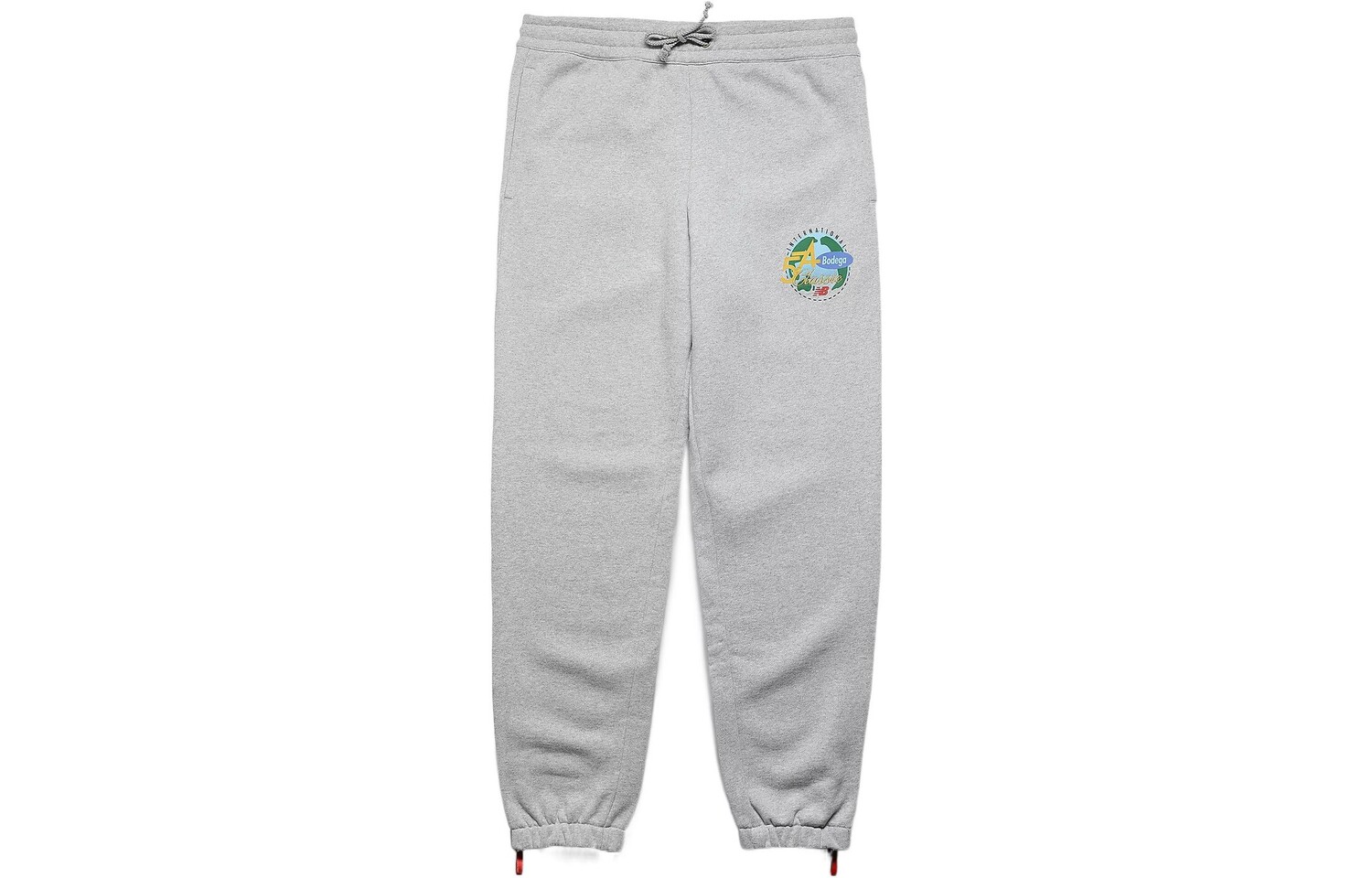 Трикотажные спортивные штаны мужские серые New Balance, серый
Трикотажные спортивные штаны мужские серые New Balance, серый