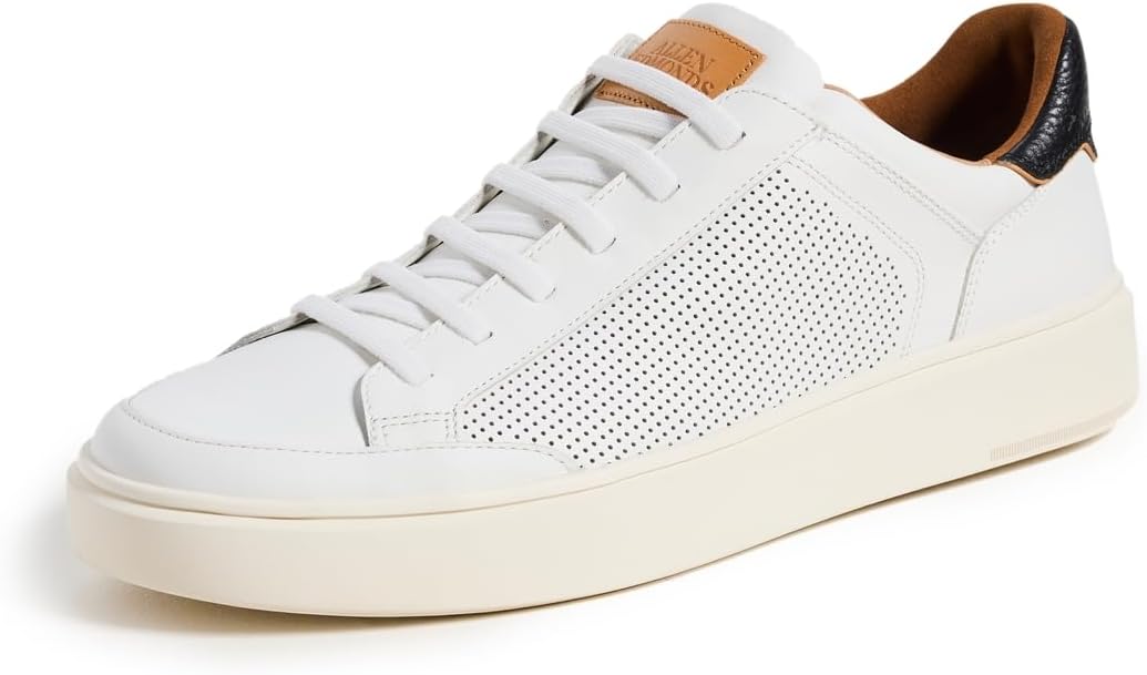 Мужские кожаные кроссовки Allen Edmonds Oliver, белый
Мужские кожаные кроссовки Allen Edmonds Oliver, белый