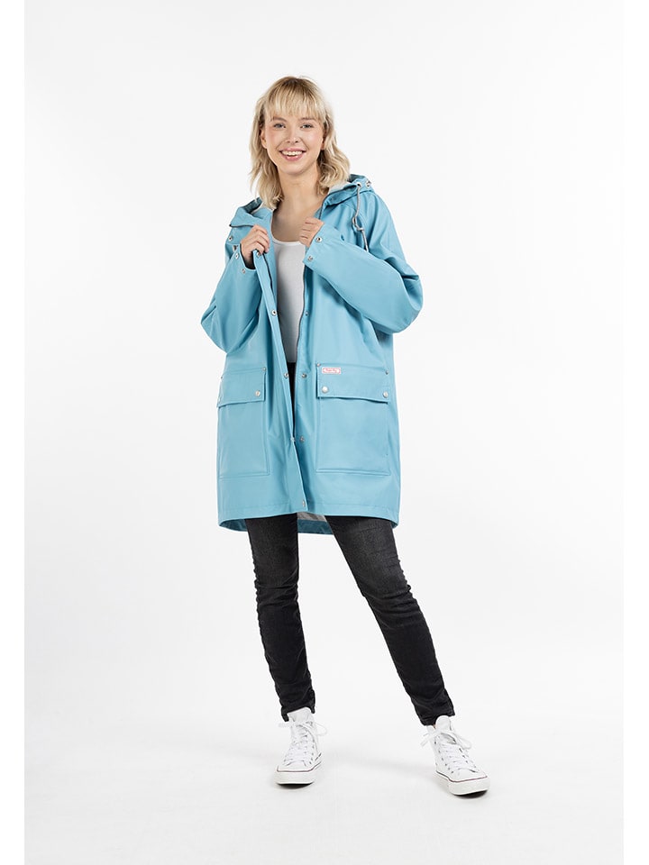 MyMo Дождевик светло-голубого цвета
MyMo Дождевик светло-голубого цвета