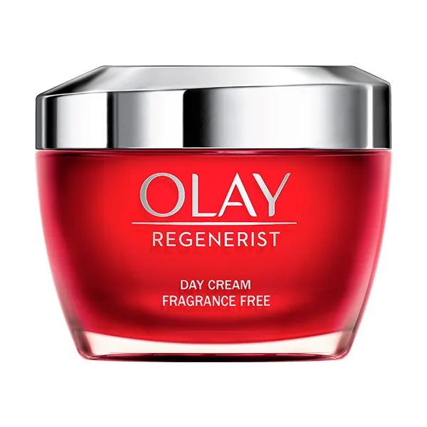 Увлажняющий крем для лица без запаха Regenerist 3 Areas Crema Día Sin Perfume Olay, 50 ml 
Увлажняющий крем для лица без запаха Regenerist 3 Areas Crema Día Sin Perfume Olay, 50 ml