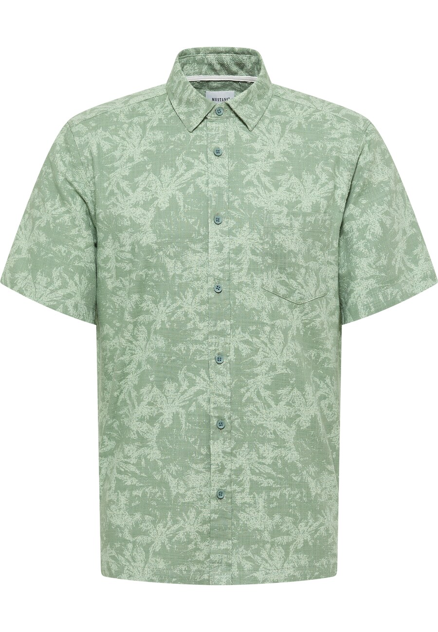 Рубашка на пуговицах Comfort fit MUSTANG, пастельный зеленый
Рубашка на пуговицах Comfort fit MUSTANG, пастельный зеленый