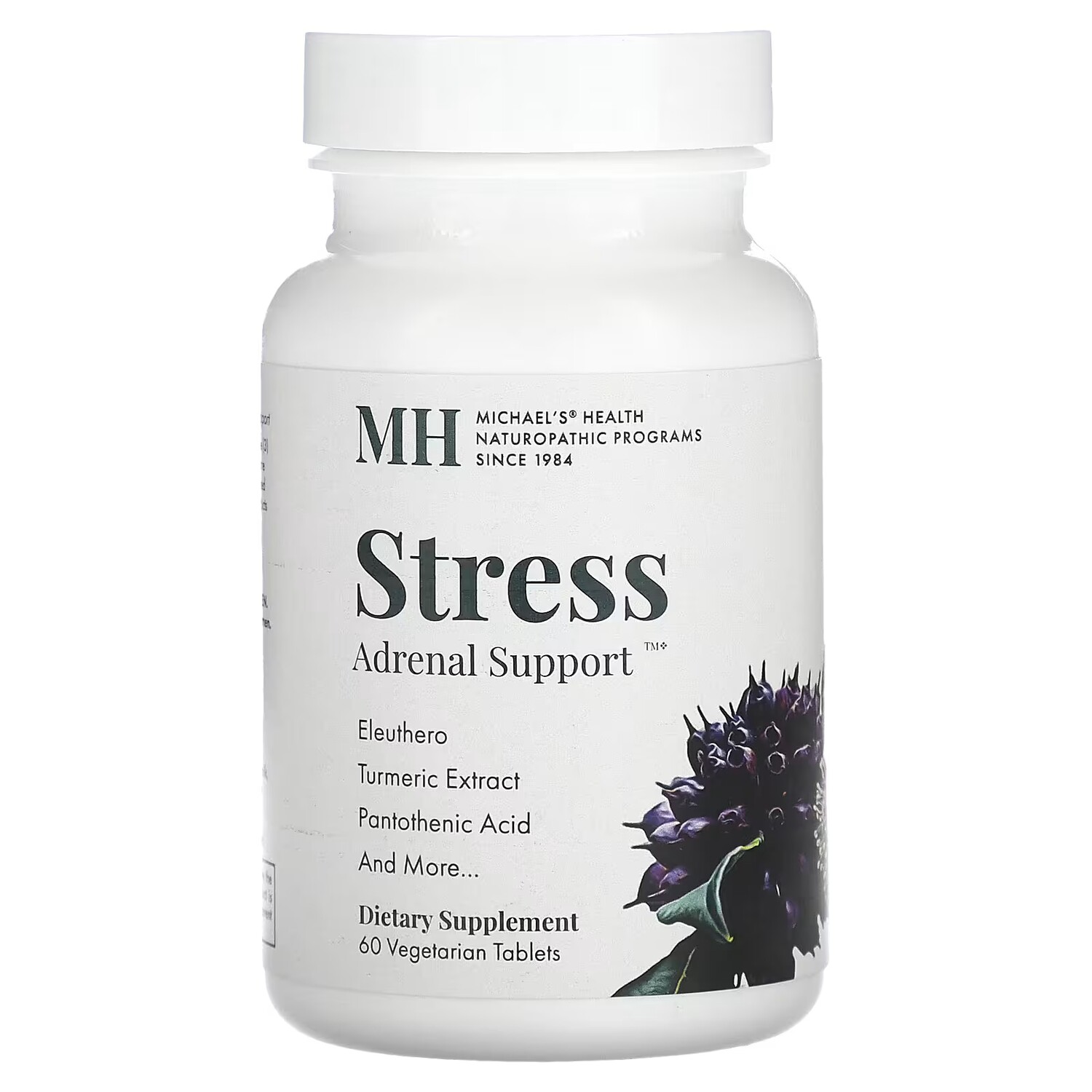 Добавка Michael's Naturopathic Stress Adrenal Support, 60 вегетарианских таблеток
Добавка Michael's Naturopathic Stress Adrenal Support, 60 вегетарианских таблеток