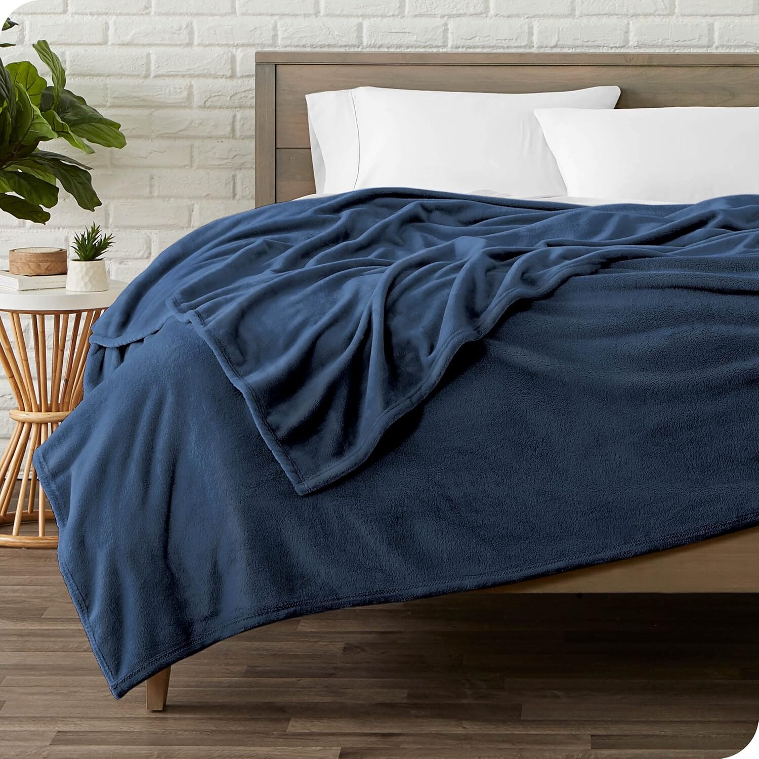 Комплект фланелевых пуховых одеял Bare Home с флисовым одеялом из микроплюша (королевский, темно-синий)
Комплект фланелевых пуховых одеял Bare Home с флисовым одеялом из микроплюша (королевский, темно-синий)