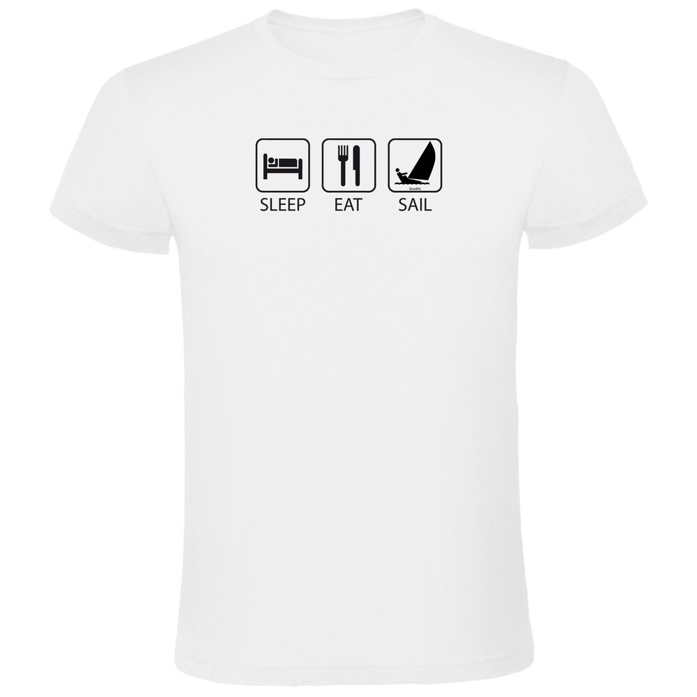 Футболка Kruskis Sleep Eat And Sail, белый
Футболка Kruskis Sleep Eat And Sail, белый