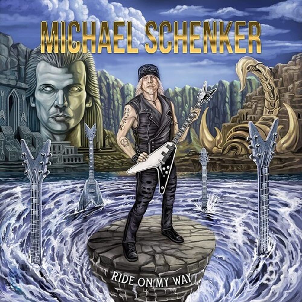 Виниловая пластинка LP Ride On My Way - Michael Schenker 
Виниловая пластинка LP Ride On My Way - Michael Schenker