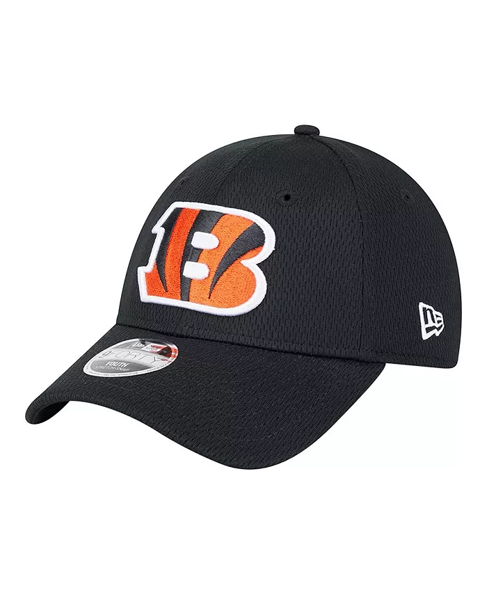 Дошкольная черная шапка Cincinnati Bengals Main 9FORTY с регулируемой высотой New Era
Дошкольная черная шапка Cincinnati Bengals Main 9FORTY с регулируемой высотой New Era
