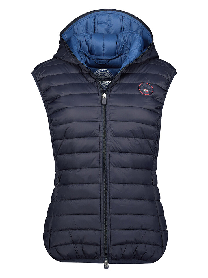 Утепленный жилет Geographical Norway Vafne, темно синий
Утепленный жилет Geographical Norway Vafne, темно синий