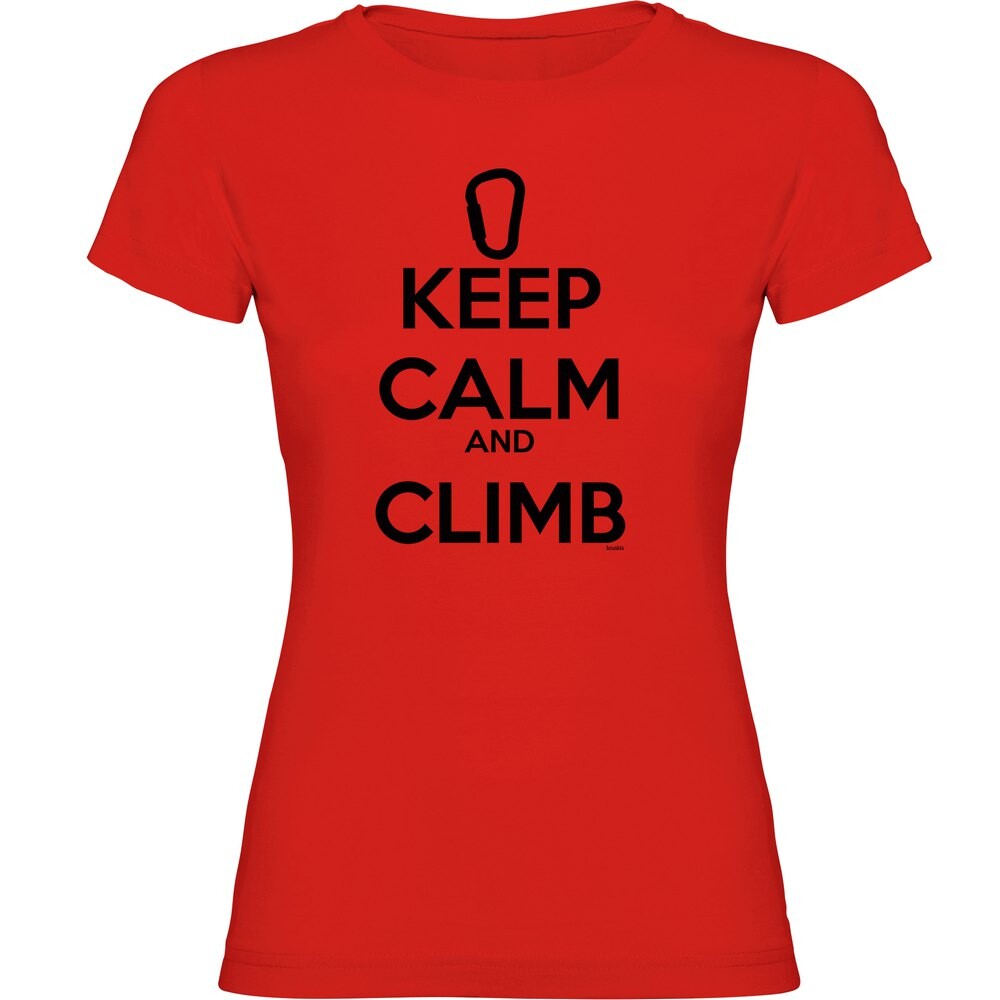 Футболка Kruskis Keep Calm And Climb, красный
Футболка Kruskis Keep Calm And Climb, красный