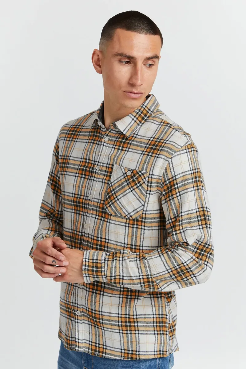 Рубашка с длинными рукавами из смесового материала "BLEND BHShirt", цвет Amber Gold
Рубашка с длинными рукавами из смесового материала "BLEND BHShirt", цвет Amber Gold