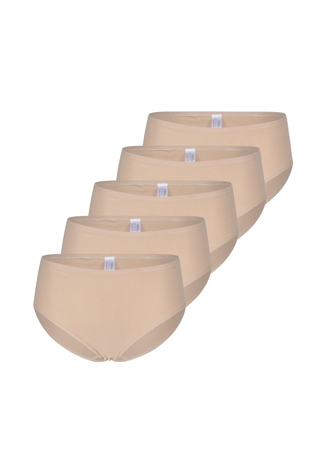 Трусики на бедрах, 5 шт., на каждый день Nina von C., нюд
Трусики на бедрах, 5 шт., на каждый день Nina von C., нюд