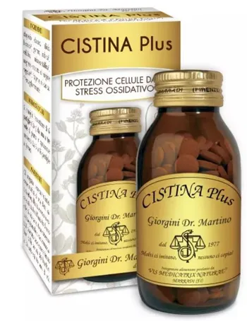 Giorgini Cistina Plus 90 г Очищающая добавка Dr. Giorgini
Giorgini Cistina Plus 90 г Очищающая добавка Dr. Giorgini