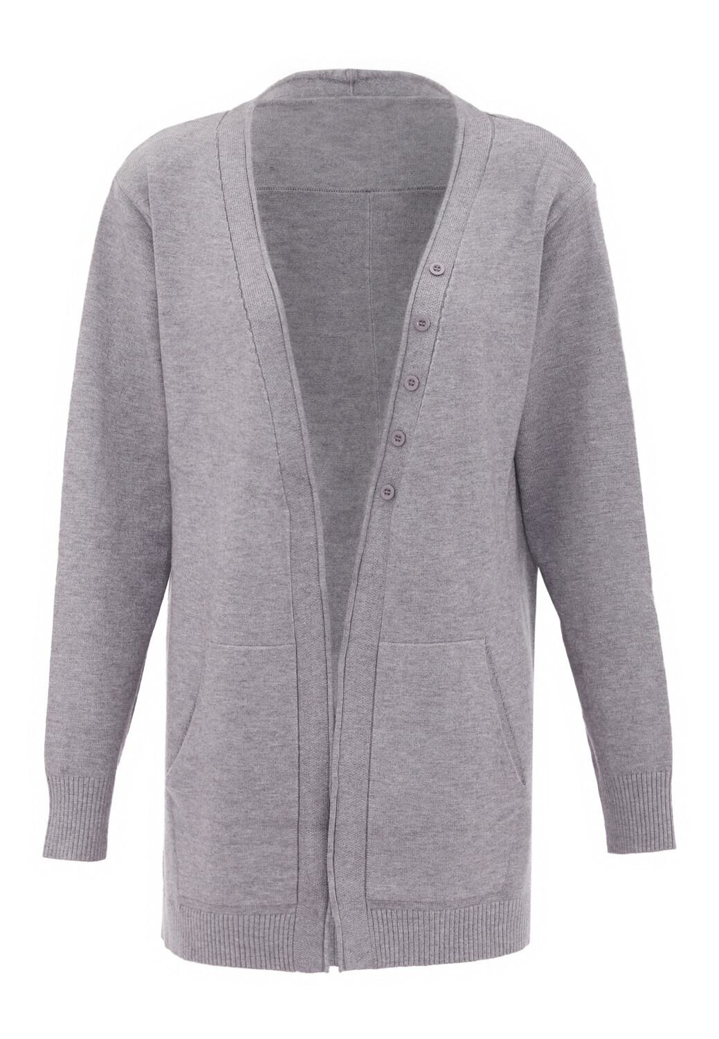 Толстовка Blonda Cardigan, серый
Толстовка Blonda Cardigan, серый