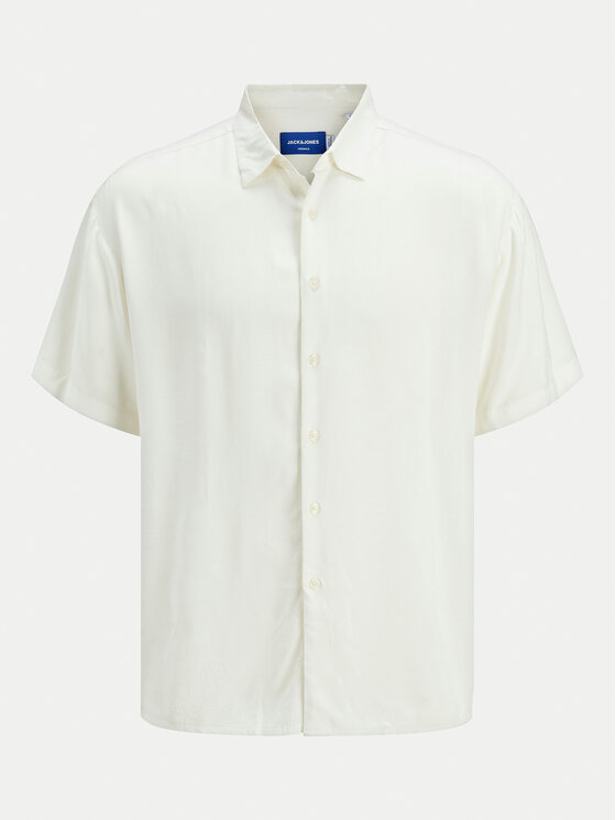 Свободная рубашка Joshua 12271078 Jack&Jones, белый 
Свободная рубашка Joshua 12271078 Jack&Jones, белый