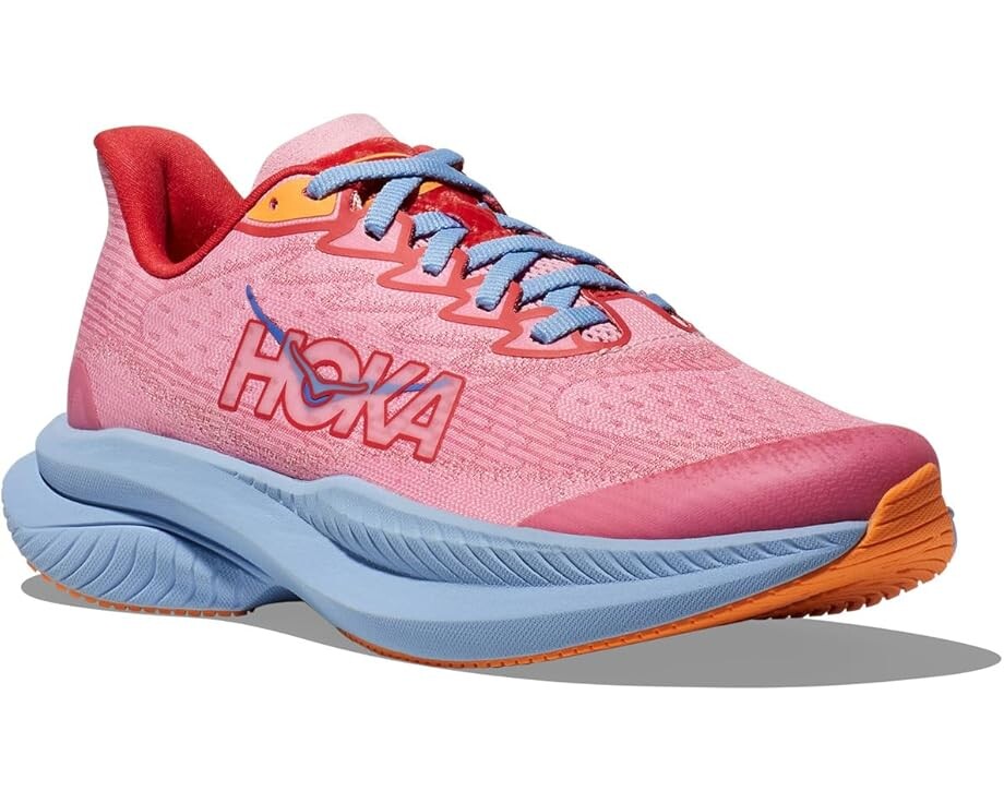 Кроссовки Hoka Kids Hoka Kids Mach 6 Sneaker(Big Kid), цвет Peony/Cerise
Кроссовки Hoka Kids Hoka Kids Mach 6 Sneaker(Big Kid), цвет Peony/Cerise