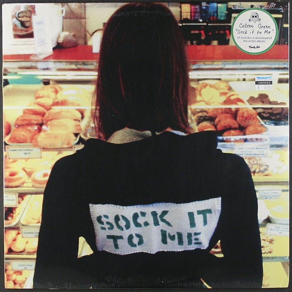 Виниловая пластинка LP Sock It To Me - Colleen Green
Виниловая пластинка LP Sock It To Me - Colleen Green