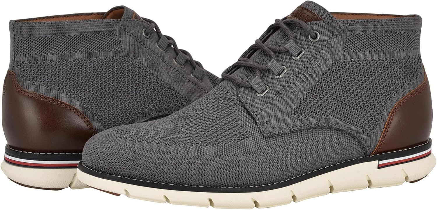 Мужские модные ботинки Tommy Hilfiger Wythe, Grey Multi
Мужские модные ботинки Tommy Hilfiger Wythe, Grey Multi