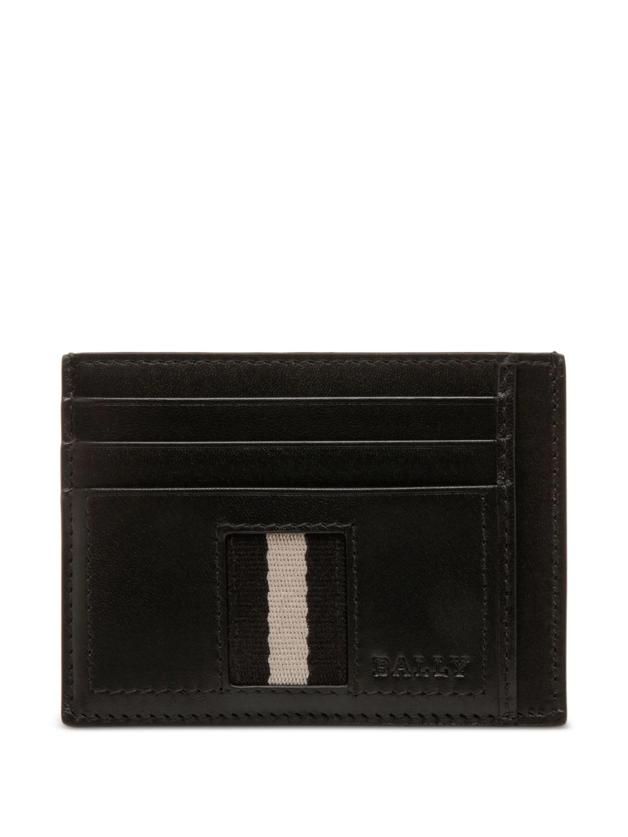 Картхолдер с полоской Bally, черный
Картхолдер с полоской Bally, черный