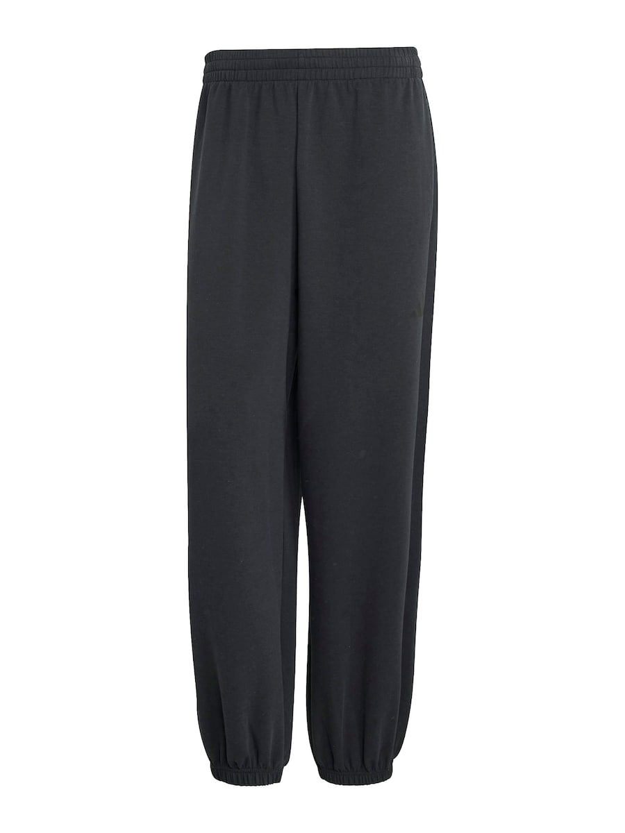 Зауженные спортивные брюки ADIDAS SPORTSWEAR Soft Luxe, черный
Зауженные спортивные брюки ADIDAS SPORTSWEAR Soft Luxe, черный