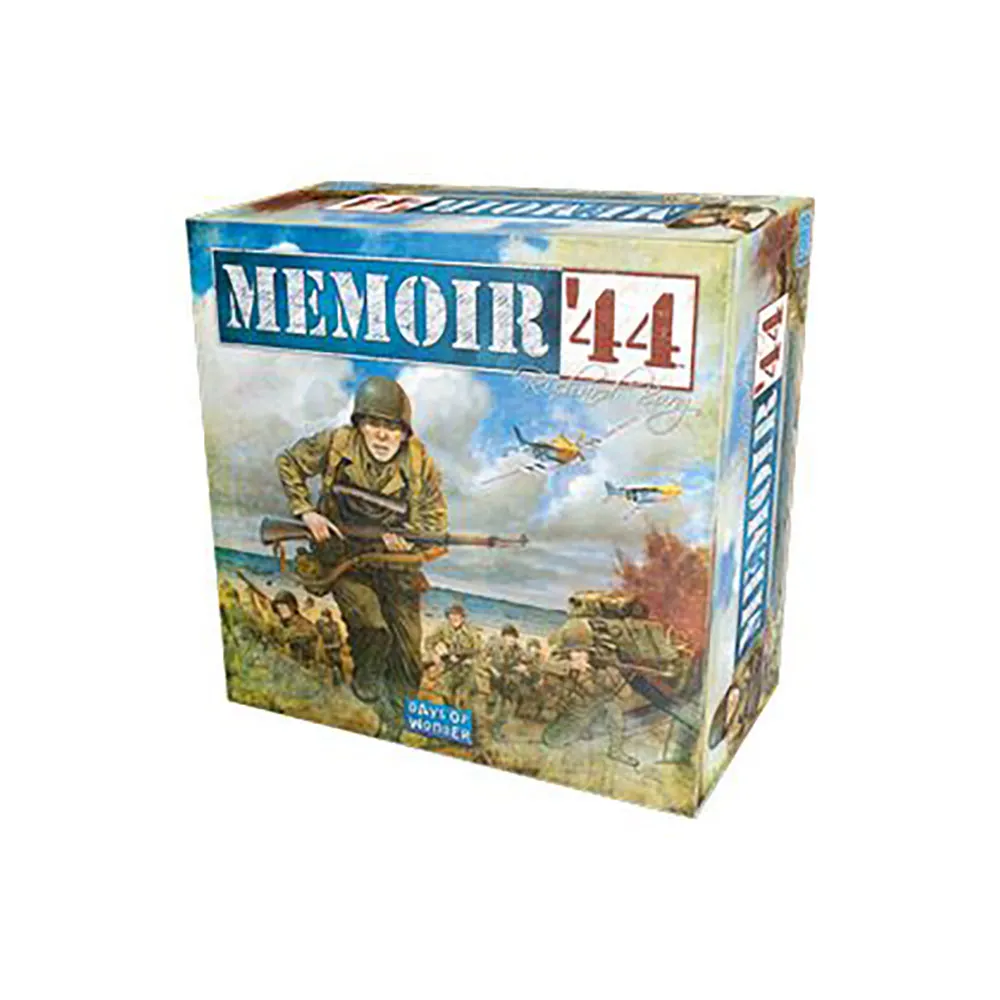 Настольная игра Asmodee Memoir 44, мультиколор
Настольная игра Asmodee Memoir 44, мультиколор