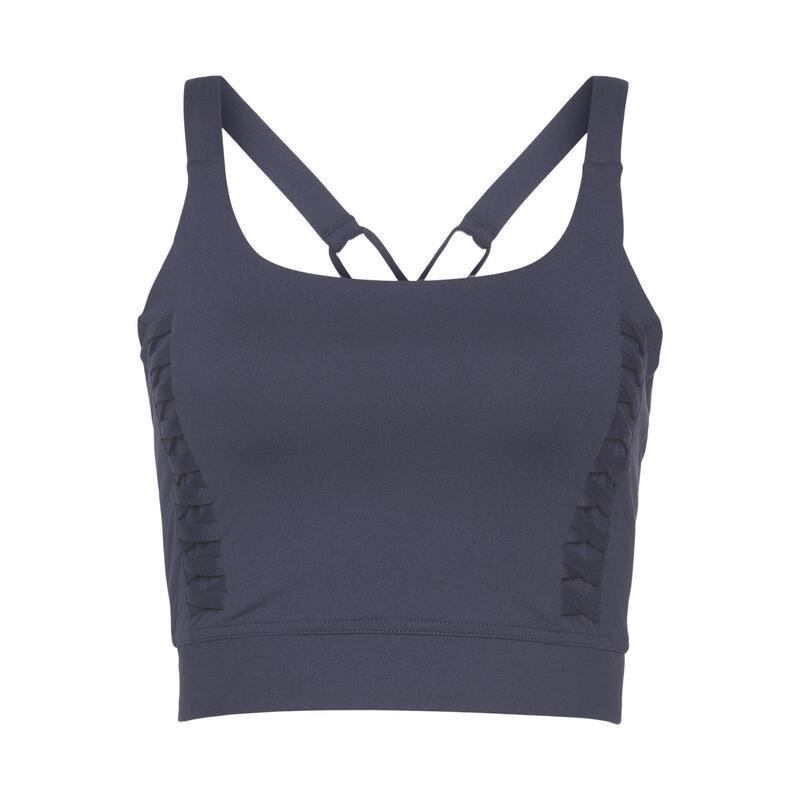 Женский спортивный топ Lascana Active, темно-синий
Женский спортивный топ Lascana Active, темно-синий