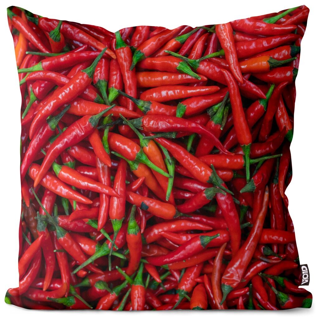 VOID Chili Peppers Красный чехол на подушку Полиэстер Водонепроницаемая подушка для улицы и дома Размер: 80 x 80 см
VOID Chili Peppers Красный чехол на подушку Полиэстер Водонепроницаемая подушка для улицы и дома Размер: 80 x 80 см