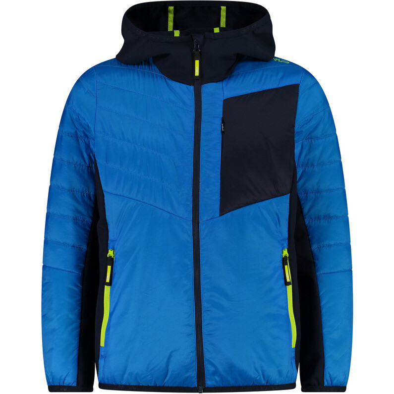 Детская гибридная куртка-худи CMP, синий
Детская гибридная куртка-худи CMP, синий