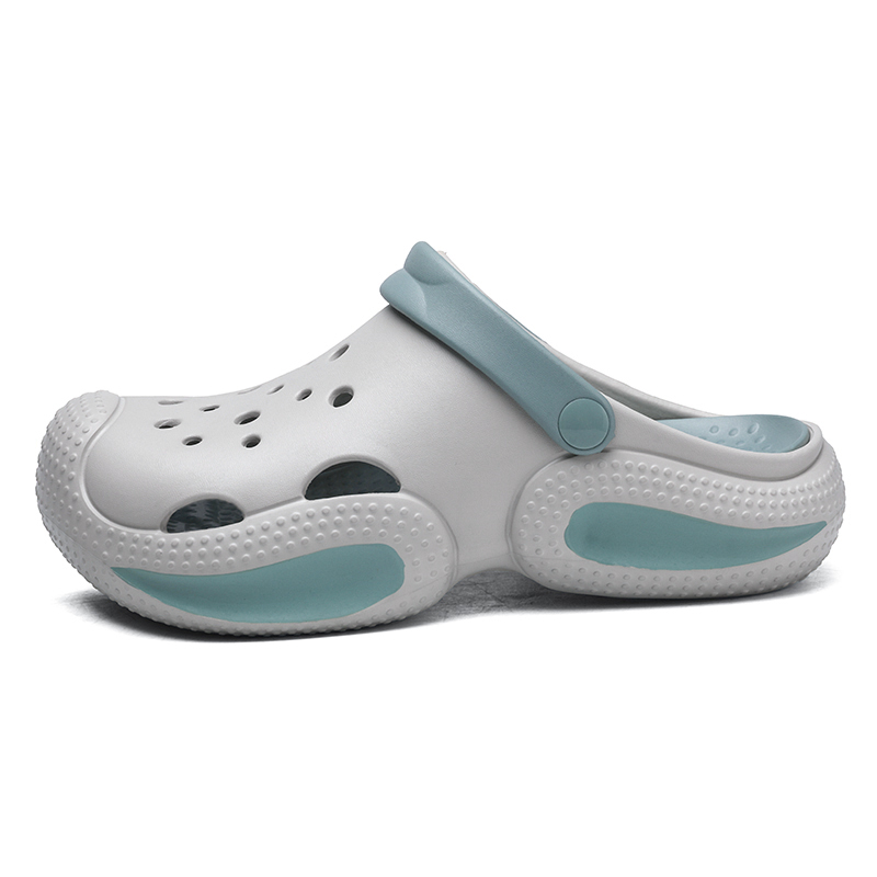 LONGYING Клоги унисекс серые, цвет Gray
LONGYING Клоги унисекс серые, цвет Gray