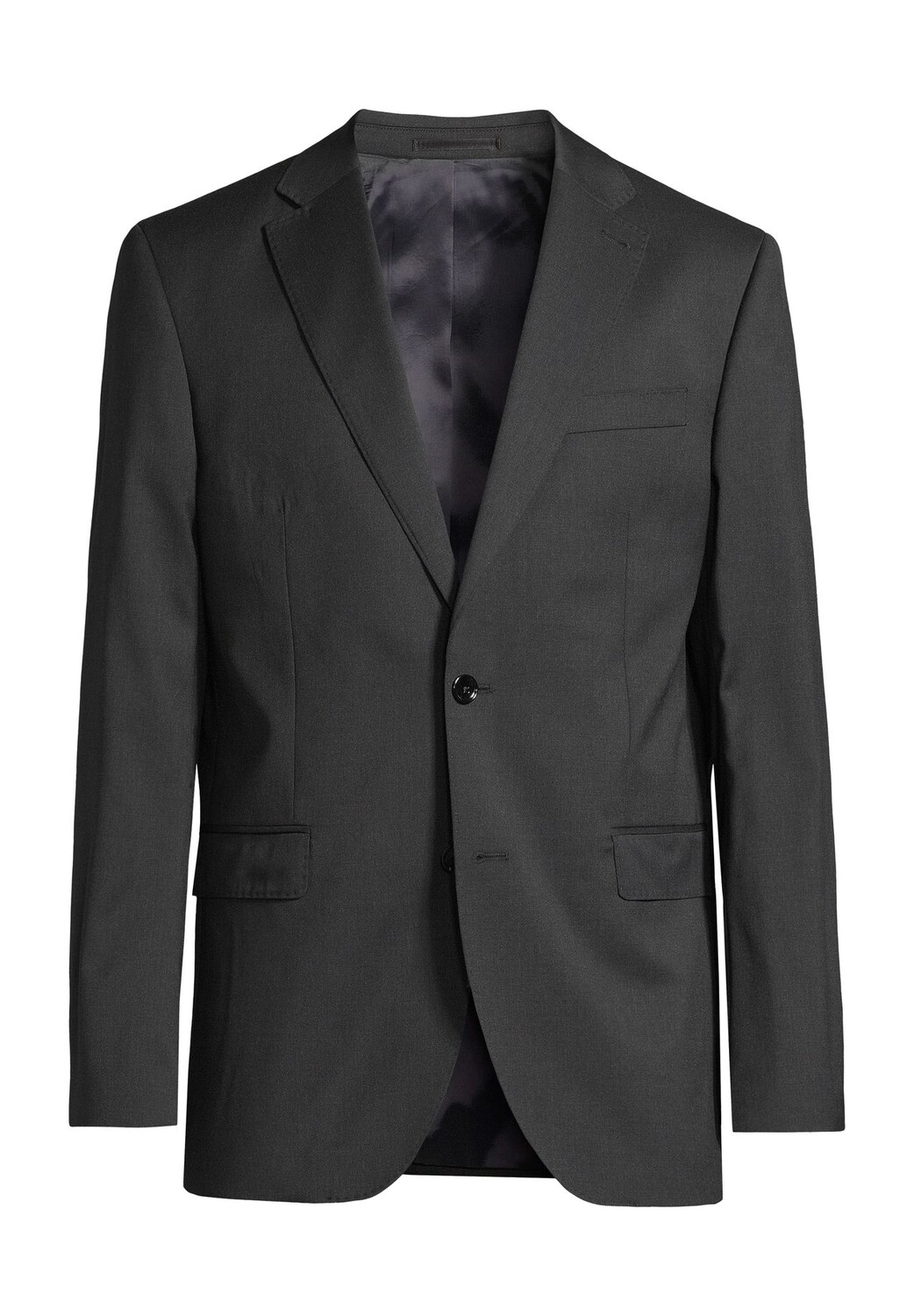 Мужской шерстяной пиджак с воротником с лацканами DUNMORE, антарцитовый
Мужской шерстяной пиджак с воротником с лацканами DUNMORE, антарцитовый