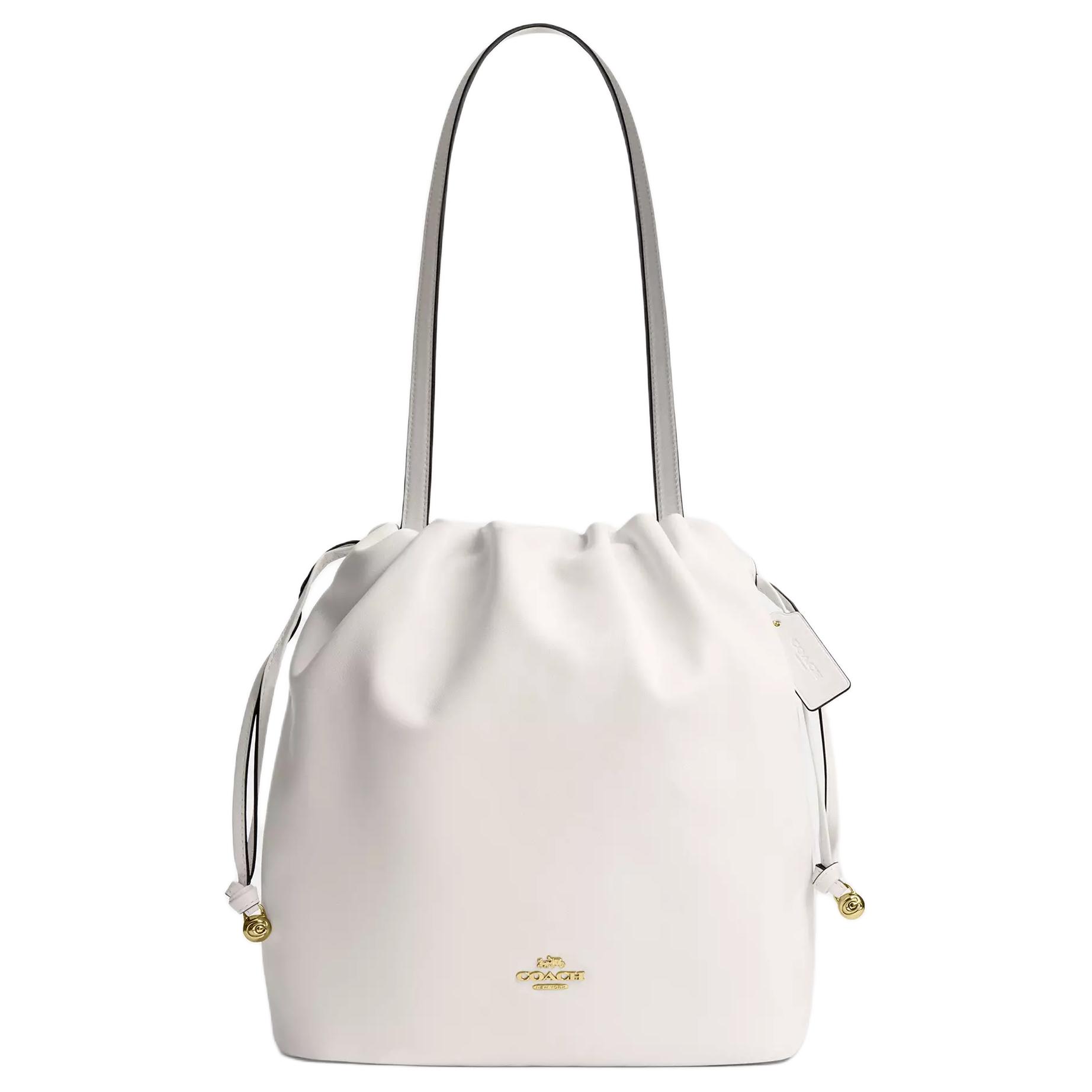 Сумка через плечо Faye EPI из кожи большого размера женская меловая белая COACH
Сумка через плечо Faye EPI из кожи большого размера женская меловая белая COACH