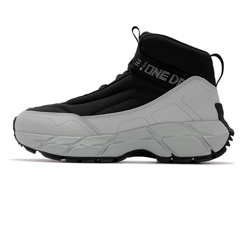 Термоусадочные высокие повседневные ботинки мужские Fleece Snow Slip Resistant Waterproof 361°, obsidian черный/recycling серый
Термоусадочные высокие повседневные ботинки мужские Fleece Snow Slip Resistant Waterproof 361°, obsidian черный/recycling серый