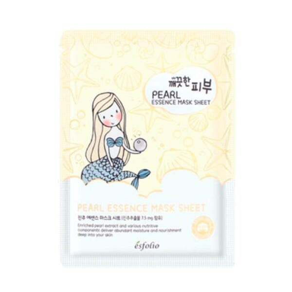 Маска с экстрактом жемчуга 25 мл Esfolio
Маска с экстрактом жемчуга 25 мл Esfolio
