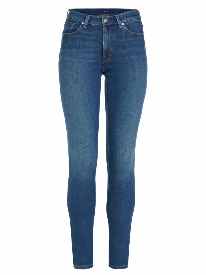 Джинсы Gant, синий 
Джинсы Gant, синий