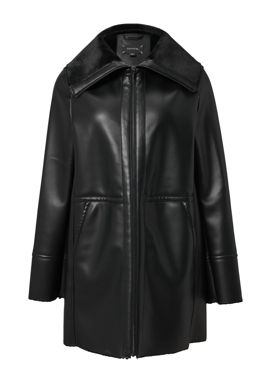 Демисезонное пальто COMMA, Black
Демисезонное пальто COMMA, Black