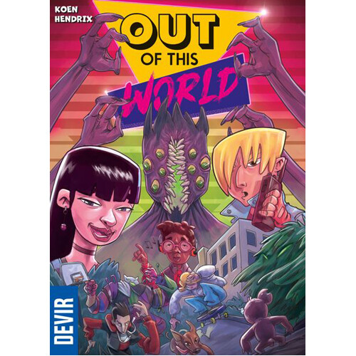 Настольная игра Out Of This World
Настольная игра Out Of This World