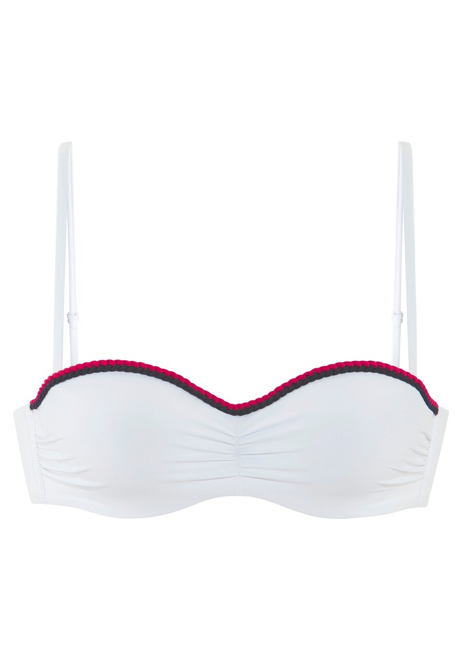 Верх бикини бандо s.Oliver, белый
Верх бикини бандо s.Oliver, белый