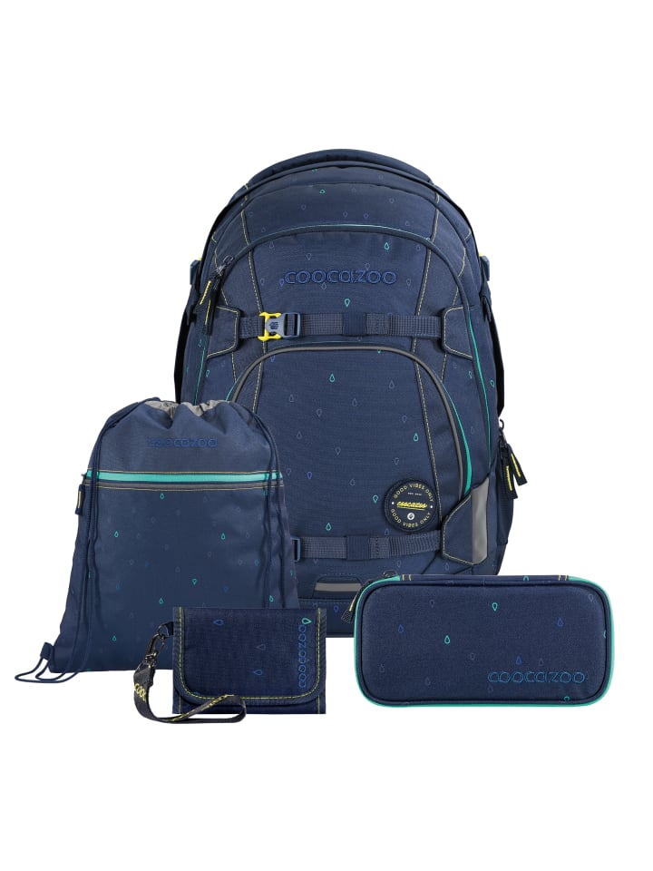 Coocazoo Школьный рюкзак MATE, пенал, спортивная сумка Gel в цвете Happy Raindrops
Coocazoo Школьный рюкзак MATE, пенал, спортивная сумка Gel в цвете Happy Raindrops