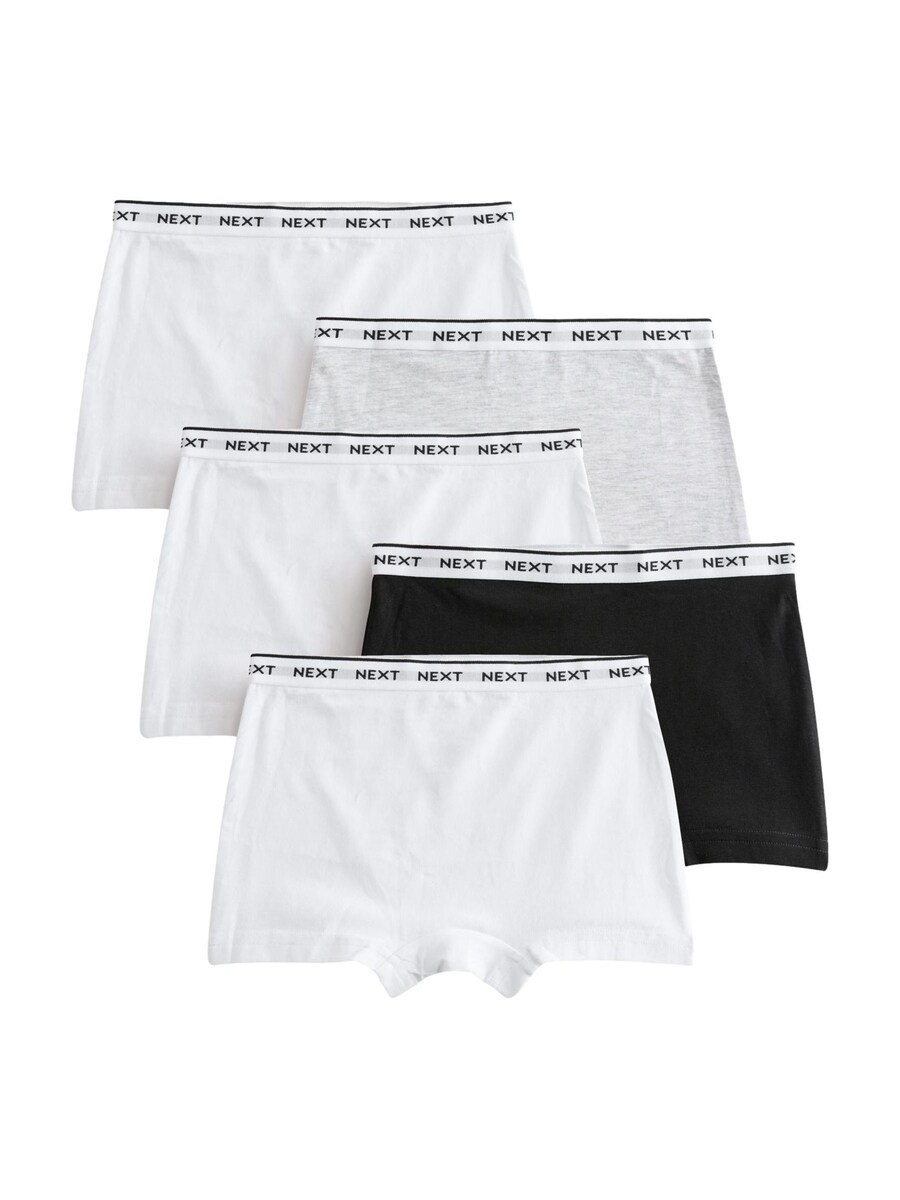 Трусы Next, цвет Light grey/Black/White
Трусы Next, цвет Light grey/Black/White