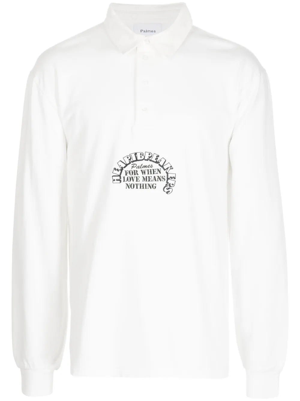 Рубашка-поло Heartbreakers Rugby из органического хлопка Palmes, белый
Рубашка-поло Heartbreakers Rugby из органического хлопка Palmes, белый