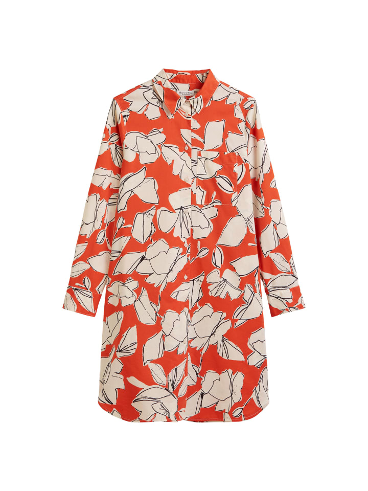 Платье до колена Marc O'Polo, разноцветный
Платье до колена Marc O'Polo, разноцветный