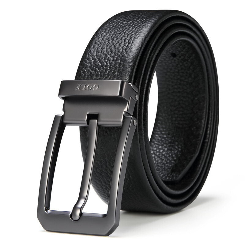 Мужской кожаный ремень GOLF, Черный (коробка обновления)
Мужской кожаный ремень GOLF, Черный (коробка обновления)